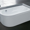 Акриловая ванна Royal Bath Azur RB 614200 R 140 см 