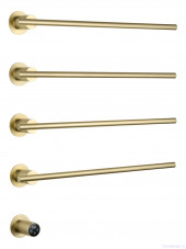 Полотенцесушитель электрический встраиваемый WONZON & WOGHAND, Брашированное золото (WW-A364-BG) Полотенцесушитель электрический встраиваемый WONZON & WOGHAND, Брашированное золото (WW-A364-BG)