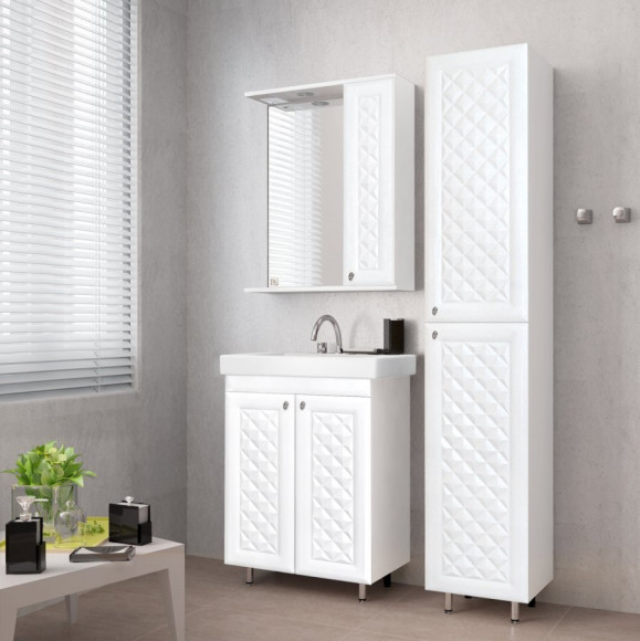 Зеркальный шкаф Style Line Канна 60/С, Люкс 