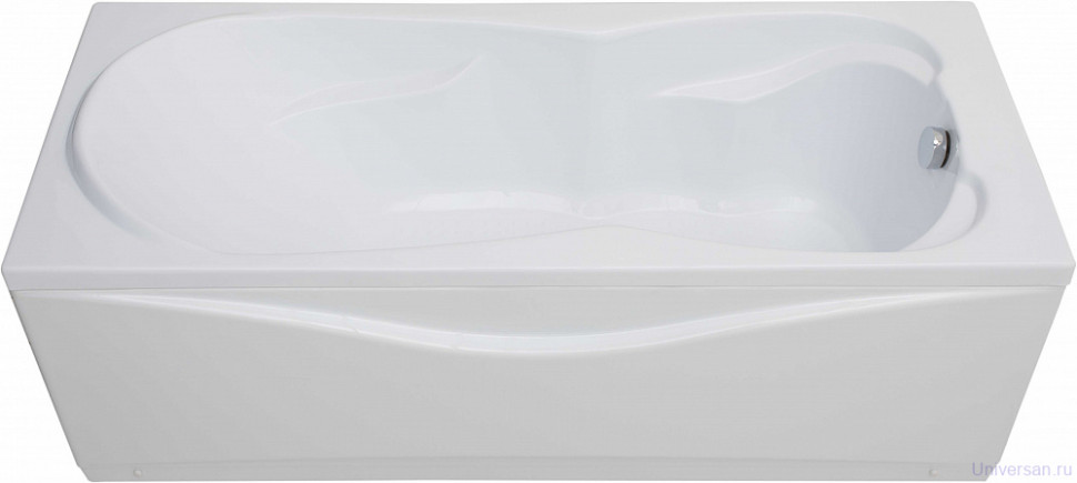 Акриловая ванна Aquanet Viola NEW 180x75 см 