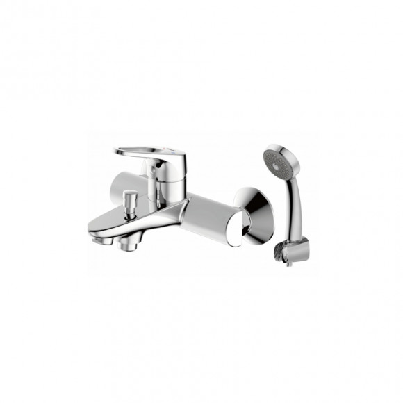 Смеситель для ванны Bravat Drop-D F648162C-B-RUS, хром Смеситель для ванны Bravat Drop-D F648162C-B-RUS, хром