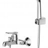 Смеситель Bravat Eco F6111147C-B для ванны с душем 