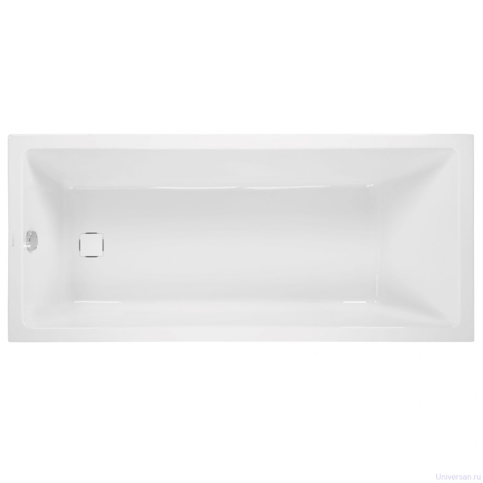 Акриловая ванна Vagnerplast Cavallo 160 см 