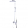 Душевая стойка Grocenberg Shower GB7007-1 белый/хром 