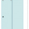 Душевая дверь в нишу Aquanet Gamma 150-12 L с фурнитурой 