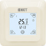 Терморегулятор IQ Watt Thermostat TS кремовый 