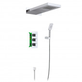 Душевая система встроенная с термостатом Timo Petruma SX-5039/00SM хром Душевая система встроенная с термостатом Timo Petruma SX-5039/00SM хром