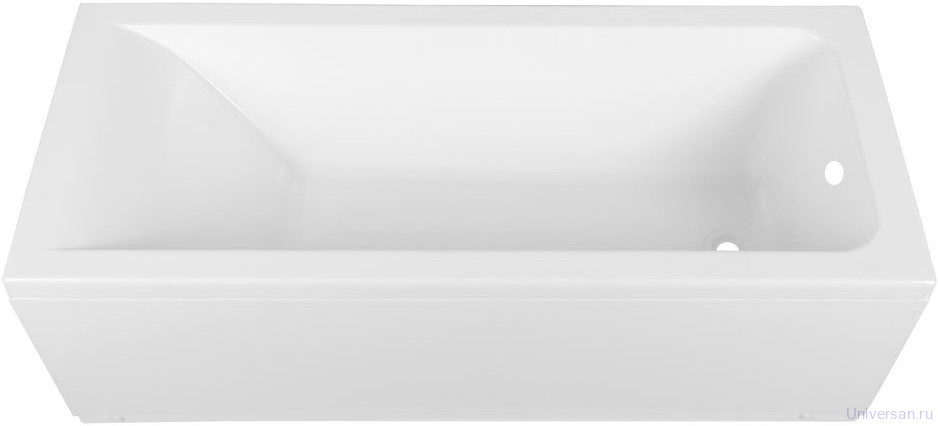 Акриловая ванна Aquanet Bright 165x70 см 