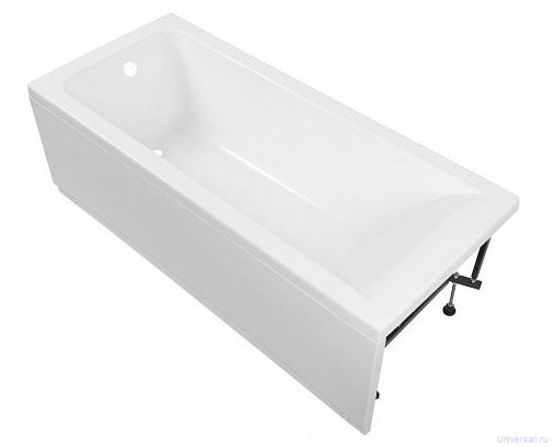 Акриловая ванна Aquanet Bright 170x75 см 