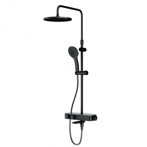 F0750A522 Inspire V2.0, душевая система, набор: см-ль д/ванны/душа с термостатом, верхний душ d 250 F0750A522 Inspire V2.0, душевая система, набор: см-ль д/ванны/душа с термостатом, верхний душ d 250