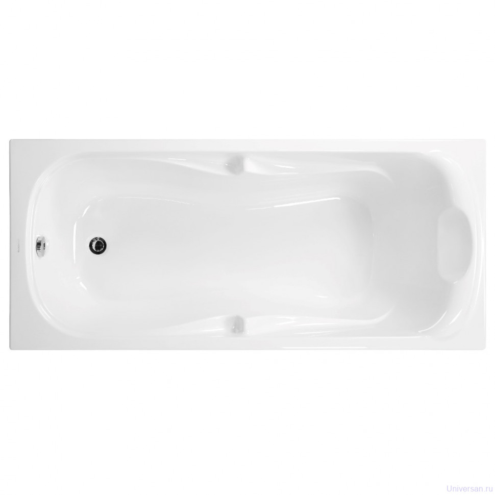 Акриловая ванна Vagnerplast Charitka 170x75 