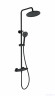 Душевая система с термостатом WONZON & WOGHAND, Черный матовый (WW-B3031-A-MB) 