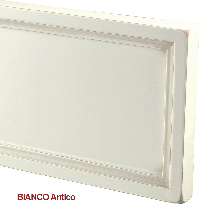 Зеркало Caprigo Альбион 60/70 BIANCO Antico без полки 