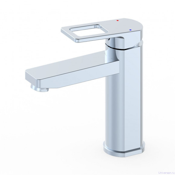 Смеситель для раковины WONZON & WOGHAND, Хром (WW-88139010-CR) 