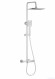 Душевая система WONZON & WOGHAND, Белый матовый (WW-AE33110-MW) 