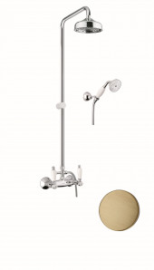 Душевая система Fiore COLONIALE 02ZZ0620, бронза
