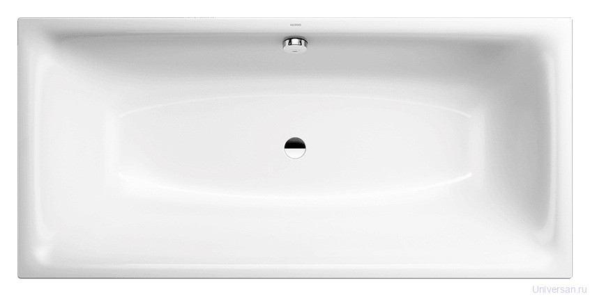 Стальная ванна Kaldewei Silenio 676 с покрытием Easy-Clean 180x80 см 267600013001 