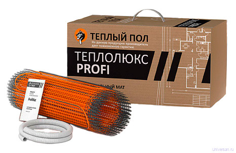 Теплый пол Теплолюкс ProfiMat 160-10,0 комплект 