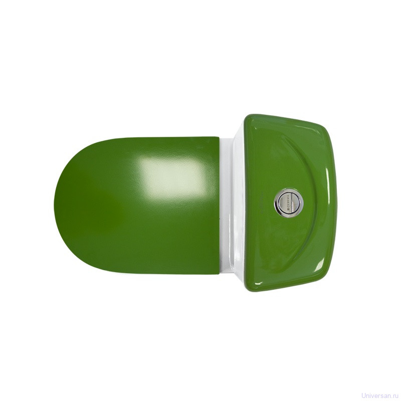 Унитаз-компакт Sanita luxe Best Color Green DM с микролифтом 