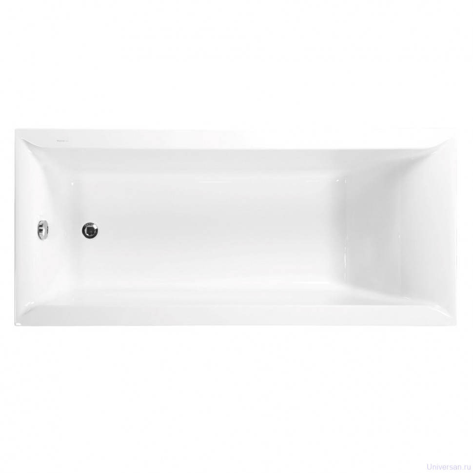 Акриловая ванна Vagnerplast Veronela 170 см 