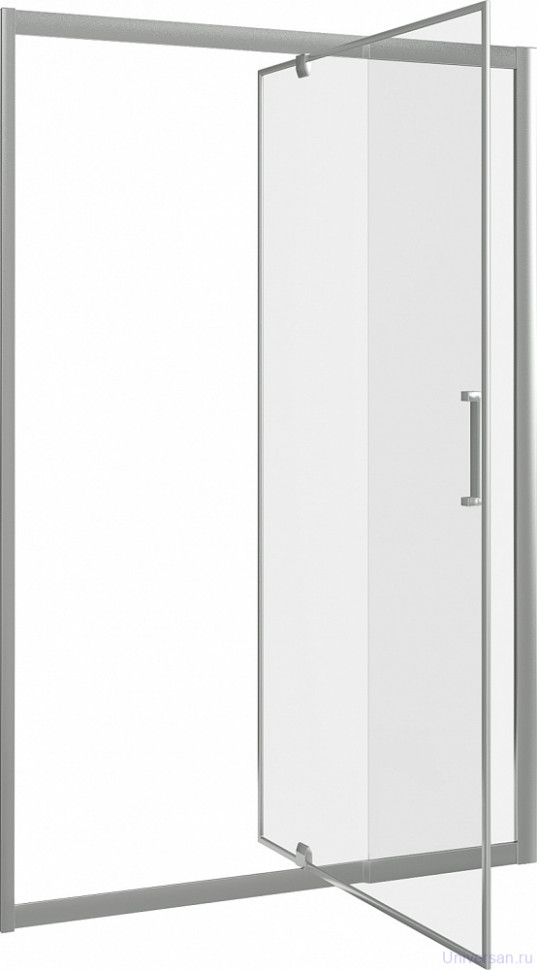 Душевая дверь в нишу Good Door Orion WTW-PD-120-C-CH 