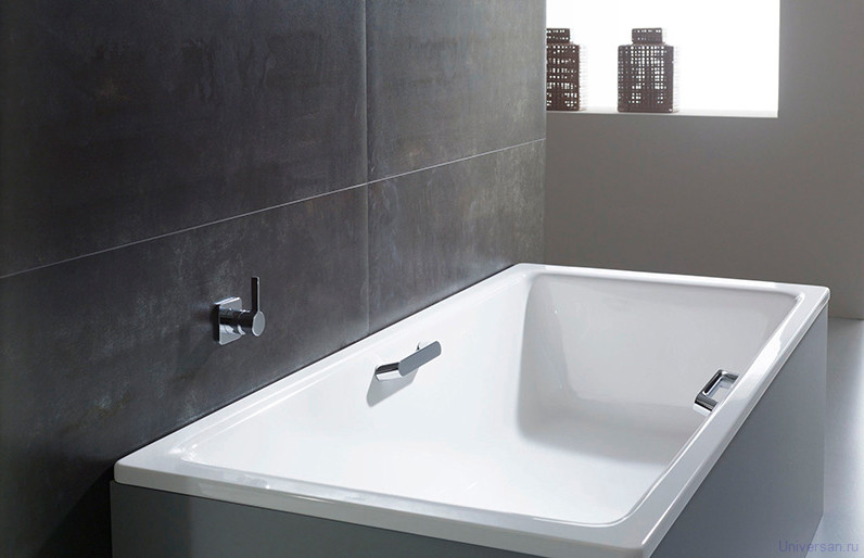 Стальная ванна Kaldewei Ambiente Puro Star 655 с покрытием Easy-Clean 180x80 см 255500013001 