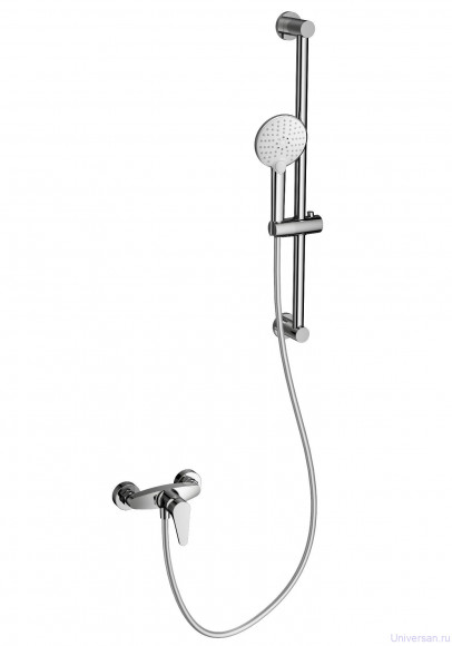 Смеситель для душа с гарнитуром WONZON & WOGHAND, Хром (WW-AE3103-CR) 