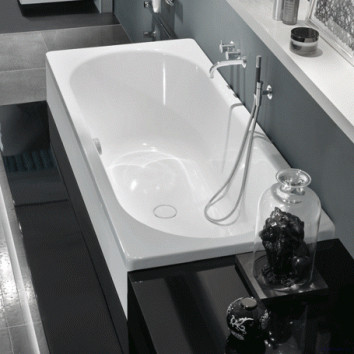 Стальная ванна Kaldewei Ambiente Vaio Duo 950 с покрытием Anti-Slip 180x80 см 233030000001 