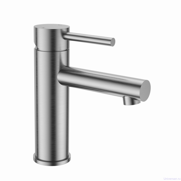 Смеситель для раковины WONZON & WOGHAND,  Брашированный никель (WW-H9089-BS) 