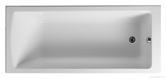 Акриловая ванна VitrA Neon 150x70 см 