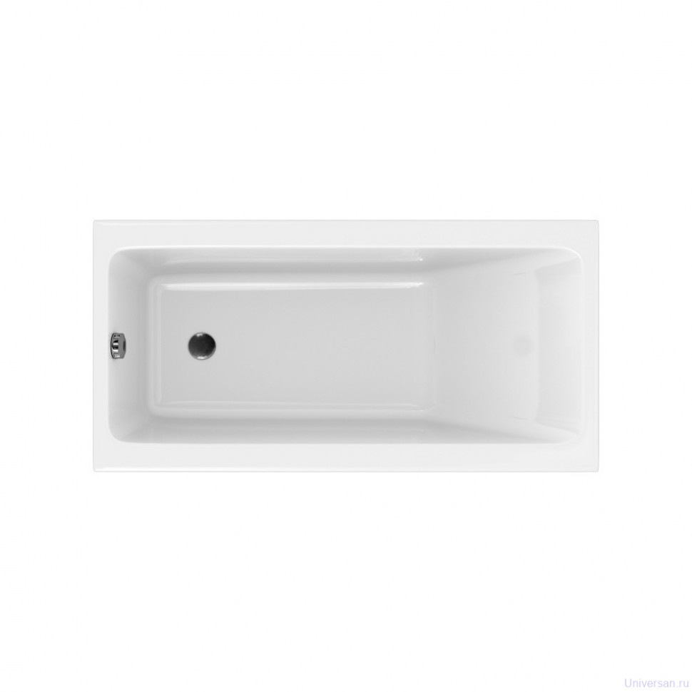 Акриловая ванна Cersanit Crea WP-CREA*150 150х75 