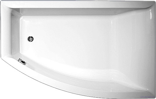 Акриловая ванна Vagnerplast Veronela 160 R ультра белый 