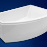 Акриловая ванна Vagnerplast Veronela 160 R ультра белый 