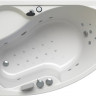 Акриловая ванна Radomir Амелия Специальный Chrome 160x105 левая 
