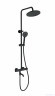 Душевая система с термостатом WONZON & WOGHAND, Черный матовый (WW-B3047-A1-MB) 