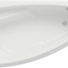Акриловая ванна Cersanit Joanna 160 L ультра белый + слив-перелив 