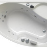 Акриловая ванна Radomir Амелия Специальный Chrome 160x105 правая 