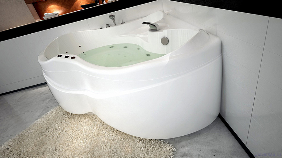 Акриловая ванна Aquanet Bellona 165x165 см 