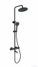 Душевая система с термостатом WONZON & WOGHAND, Черный матовый (WW-B3051-A1-MB) 