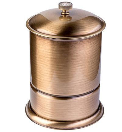Ведро металлическое BOHEME Royal Cristal 10927-BR-B 
