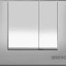 Комплект Berges Wasserhaus Novum 043209 кнопка хром 