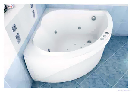 Акриловая ванна Aquanet Fregate 120x120 см 
