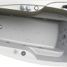 Акриловая ванна Radomir Аризона Спортивный Chrome 170x100 правая с фронтально-торцевой панелью 