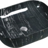 Раковина SantiLine SL-7029 черный мрамор 