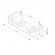 A7453222 Sense L Полка для душа прямая двухъярусная, черный, шт A7453222 Sense L Полка для душа прямая двухъярусная, черный, шт