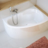 Акриловая ванна Excellent Newa 160x95 правая + слив-перелив 