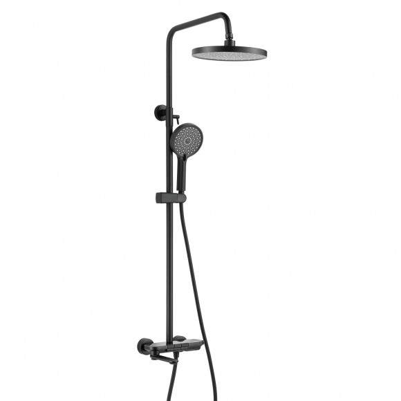 Душевая система Shevanik S4726H, черный Душевая система Shevanik S4726H, черный