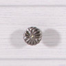 Шкаф-пенал ASB-Woodline Салерно 40 белый, патина серебро 