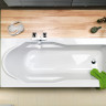 Акриловая ванна Cersanit Santana 170x70 см, ультра белый 