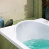 Акриловая ванна Cersanit Santana 170x70 см, ультра белый 